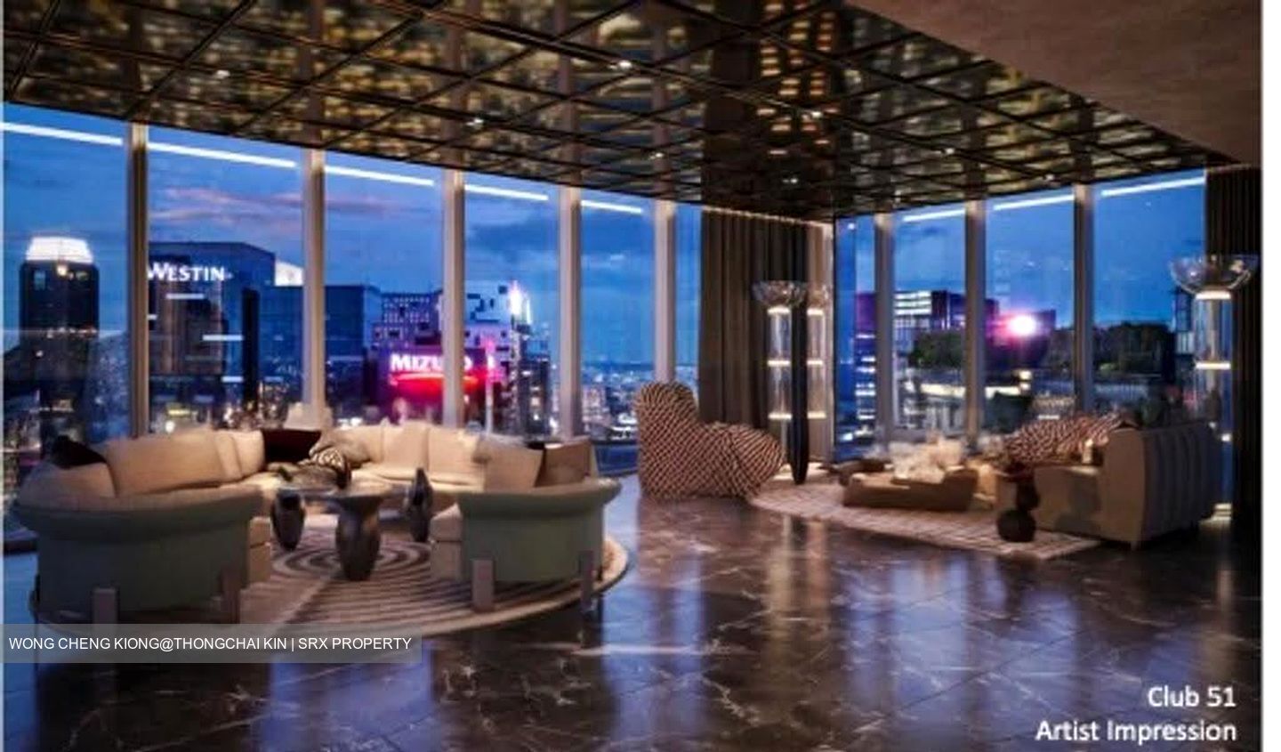 W RESIDENCES MARINA VIEW - SINGAPORE (D1), Apartment #612610731
